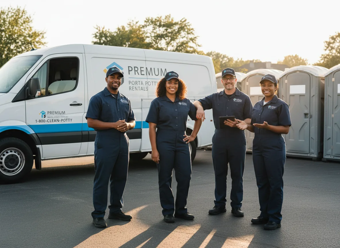 VIP Portable Toilets company in Mooreville, MS